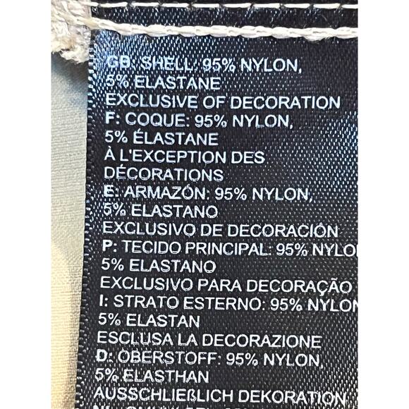 The North Face Women's M Tan Pull-On Pants Elastic Waist Hiking Outdoor Trail - Picture 4 of 9